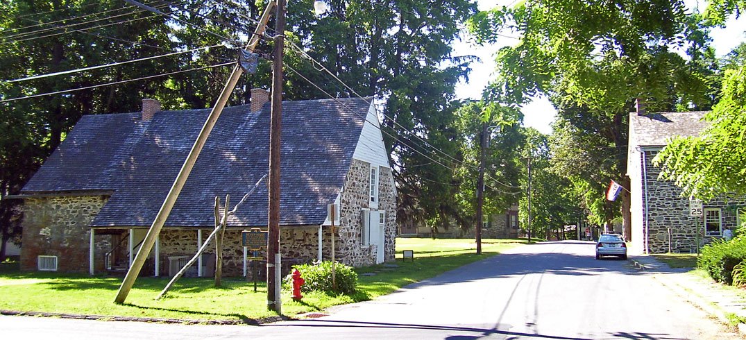 Huguenot Street Historic District, NY - Huguenot Street Historic District - Wikipedia