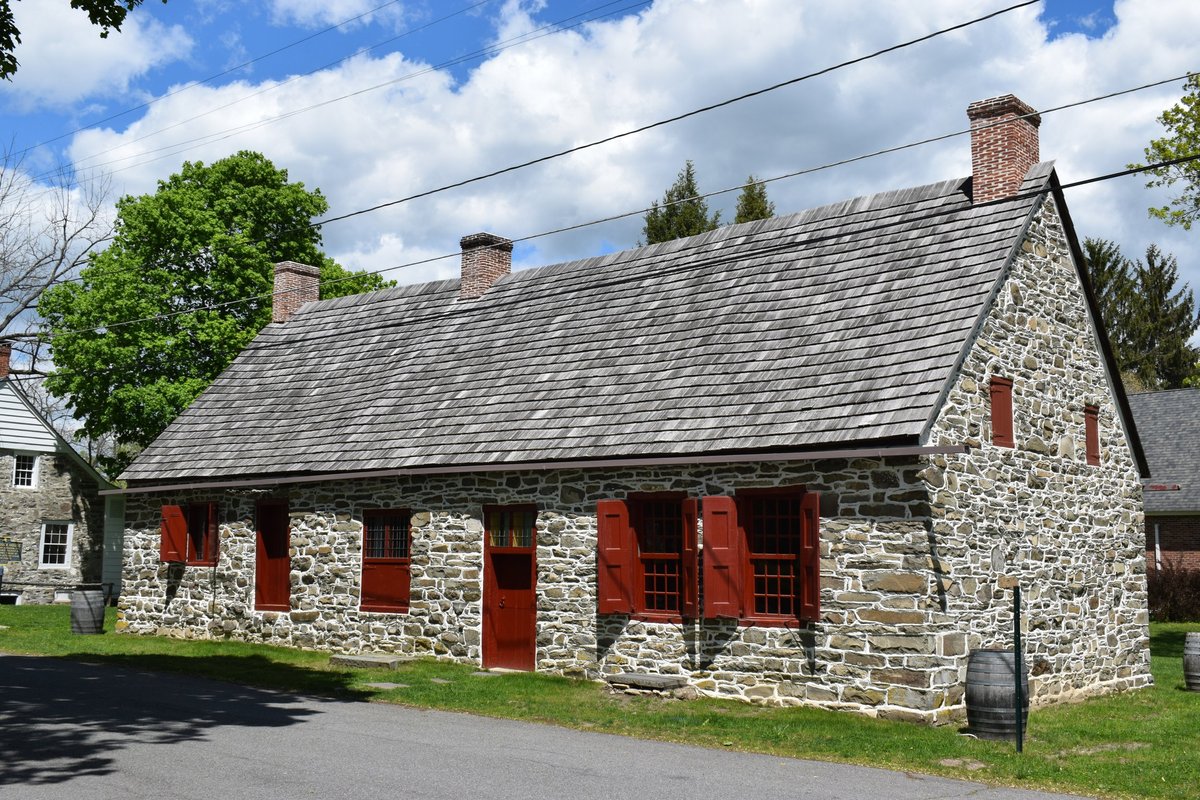 Huguenot Street Historic District, NY - Our Houses — Historic Huguenot Street