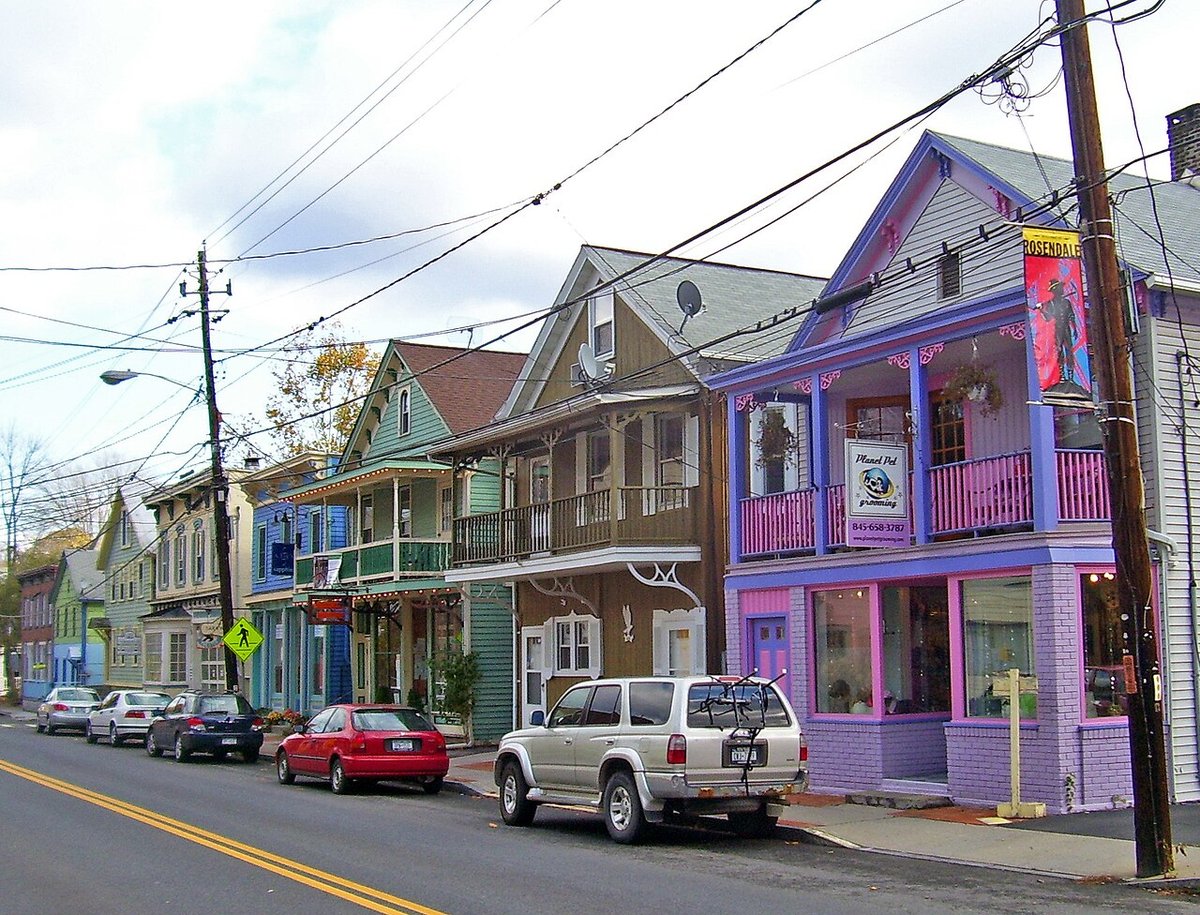 Rosendale, NY - Rosendale (CDP), New York - Wikipedia
